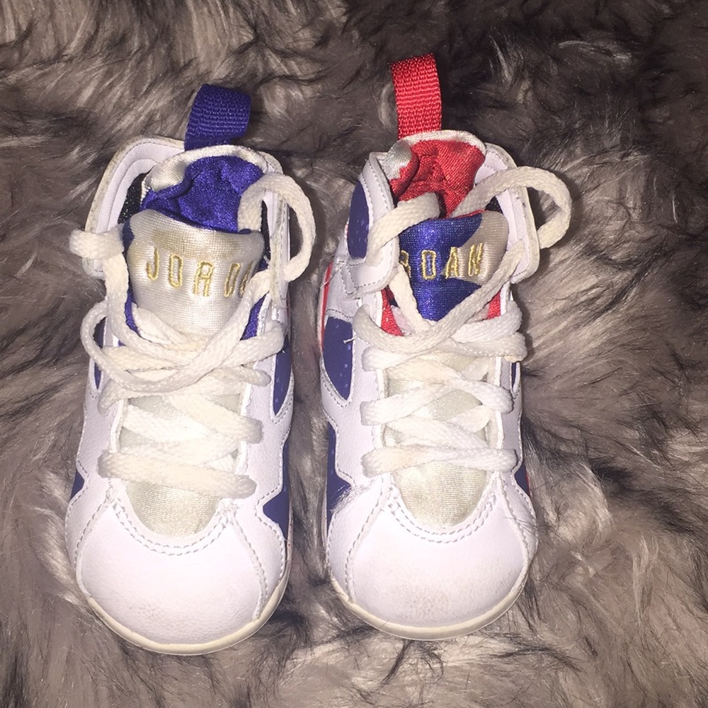 Toddler 4c hard bottom Jordan’s